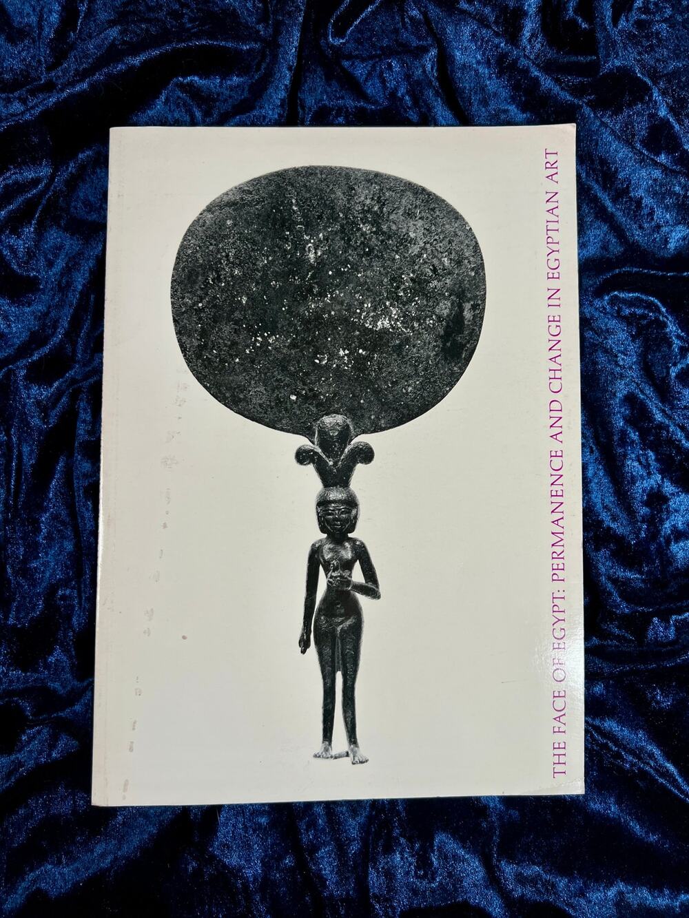 Vintage The Face of Egypt by William Kelly Simpson 1977 Egyptian Art Exhibition